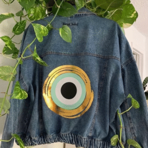 Evil Eye Denim Jacket