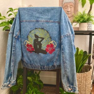Fanm Vanyan Denim Jacket